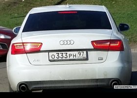 О333РН97