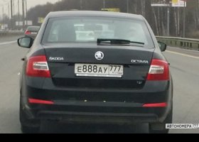 Е888АУ777