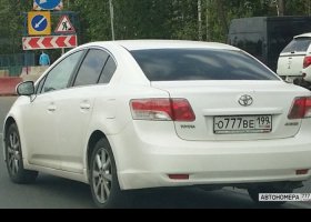 О777ВЕ199