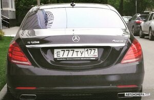 Е777ТУ177