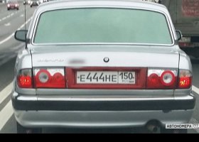 Е444НЕ150