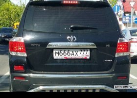 М666АХ777