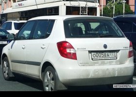 О005ВА777