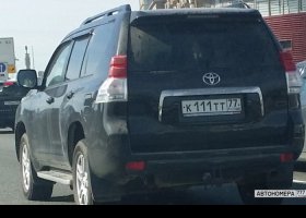 К111ТТ77