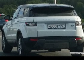 М800ВТ777