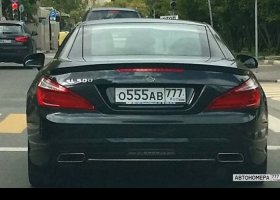 О555АВ777