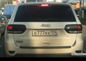 Е777КХ174