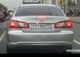 Т111НО777