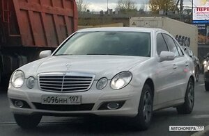 Н096НН197