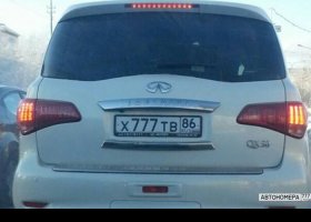 Х777ТВ86