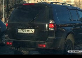 Т777АМ72