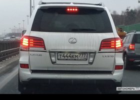 Т444КМ777