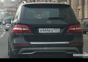 Х444КХ177