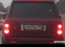 Х447ХХ190