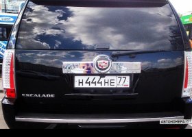 Н444НЕ77