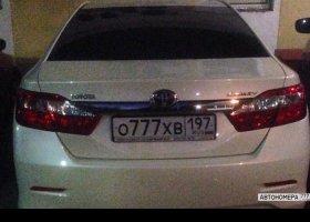 О777ХВ197