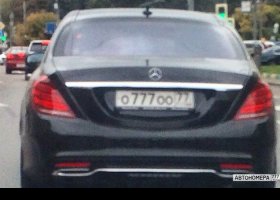 О777ОО77