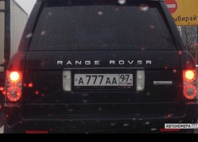 А777АА97
