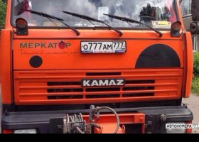О777АМ777