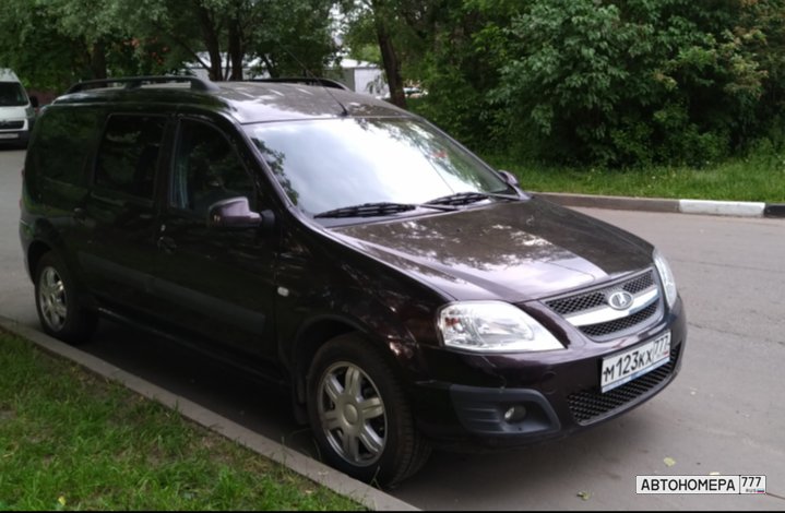 М123КХ777