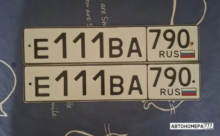 Е111ВА790