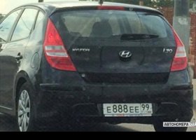 Е888ЕЕ99