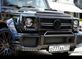 О777АА777