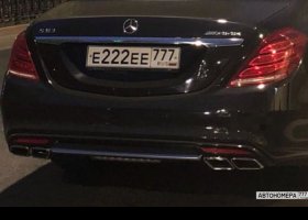 Е222ЕЕ777