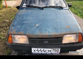 Х444СМ750