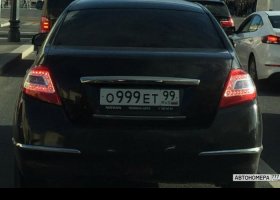 О999ЕТ99