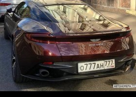 О777АН777