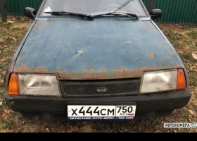 Х444СМ750