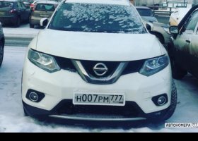 Н007РМ777