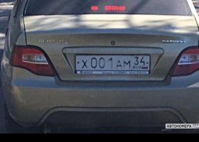 Х001АМ34