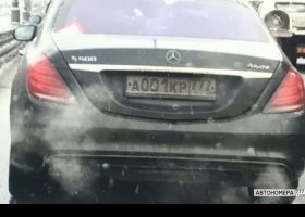 А001КР777