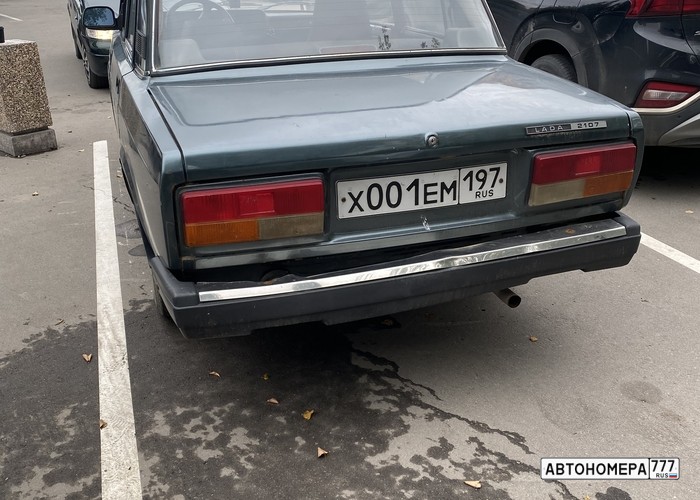 Х001ЕМ197