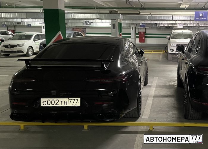 О002ТН777