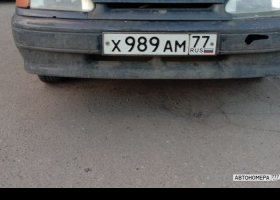 Х989АМ77
