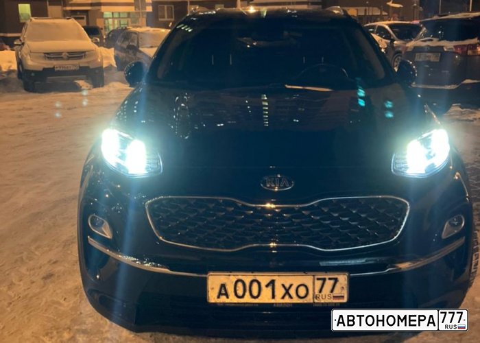 А001ХО77