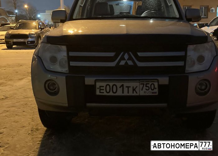 Е001ТК750