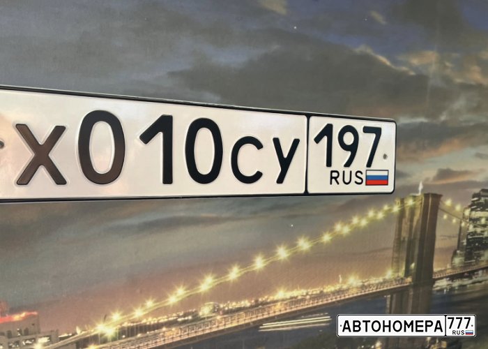 Х010СУ197
