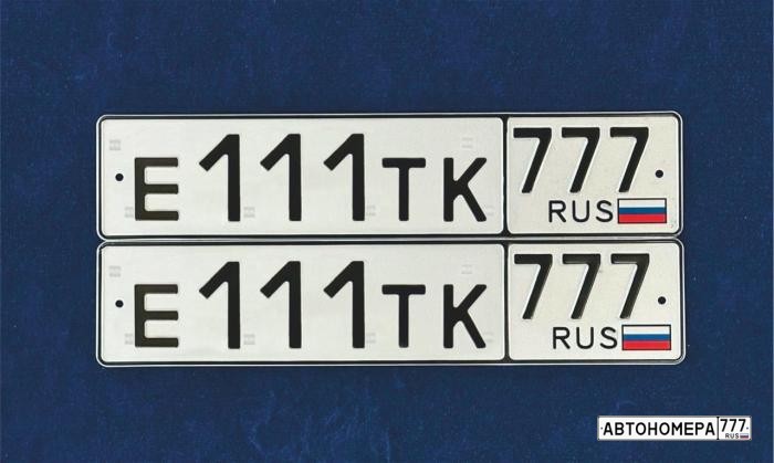 Е111ТК777