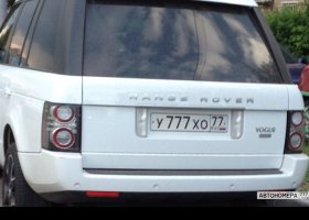 У777ХО77