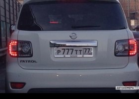 Р777ТТ77
