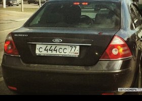 С444СС77