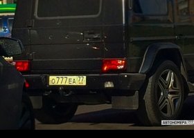 О777ЕА77