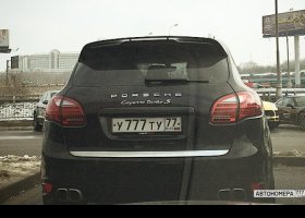 У777ТУ77