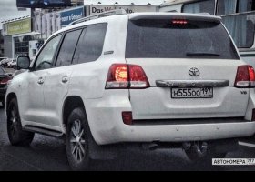 Н555ОО197