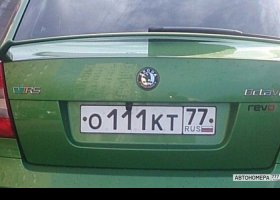 О111КТ77