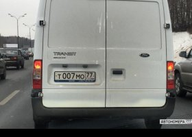 Т007МО77